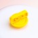 Wheel for rodents are quiet, 14 cm, yellow
