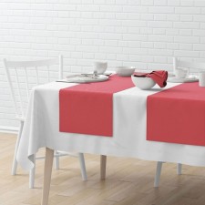 A set of tracks on the Billy table, size 40 x 150 cm - 4 pcs, raspberry