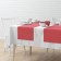 A set of tracks on the Billy table, size 40 x 150 cm - 4 pcs, raspberry