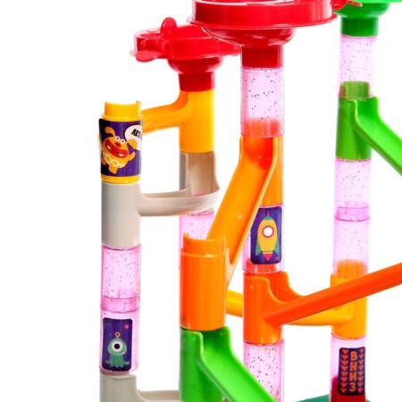 Конструктор «Turbo шарики», 58 деталей-6