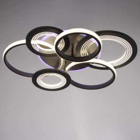 Cialogs from PDU 1899/6 LED 140W Dimmer Gray 58x58x10 cm Bayerlux-1