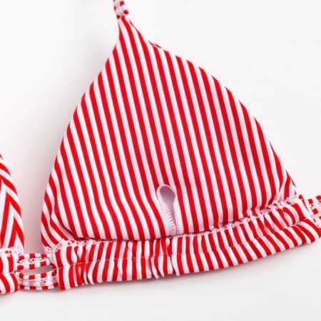 Separate Minaku "Stripe" swimsuit, size 44, red color-8