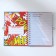 Notebook on the lock "Real Hero" A6, 50 sheets