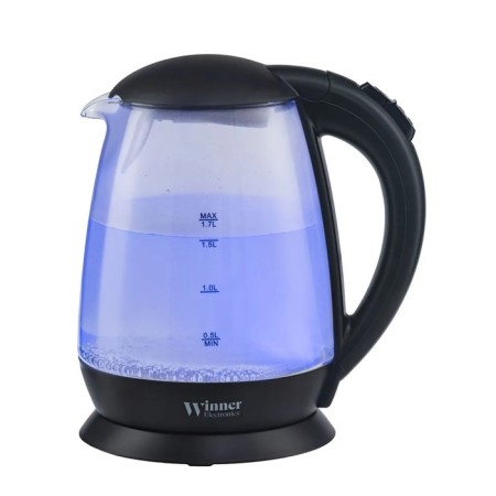 Electric kettle Winner WR-139 1.7 l, 2200 watts, glass