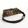 Lightning waist bag, outer pocket, khaki color/camouflage