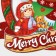 Decorative decoration (suspension) "Merry Christmas" 36.5x31.5 cm