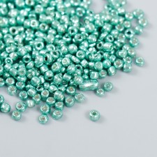 Бисер "Zlatka" 08/0, 3 мм, 10 г 0568 изумрудный