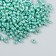 Beads "Zlatka" 08/0, 3 mm, 10 g 0568 Emerald