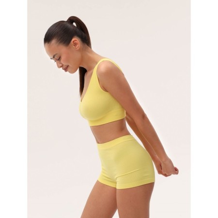 Women's shorts in Mirey Shorts Rubber, size 46-48, color melon-2