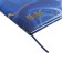 Universal diary for grades 1-11 Perfect, hard cover, artificial leather, foil embossing, tinted block, 48 sheets