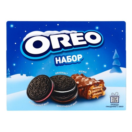 New Year's set, Oreo, "Picnic", 228 g-1