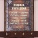 Klyn - scroll "Rules of this house", 36 x 20 cm