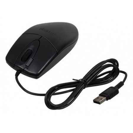 Mouse A4Tech OP-620D Black optical (1000dpi) USB (4but)-5