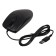 Mouse A4Tech OP-620D Black optical (1000dpi) USB (4but)