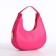 Women's bag over the shoulder, pink color 21*21.5*6 cm