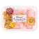 Set for creativity "Set of dried flowers" is large, pink + yellow