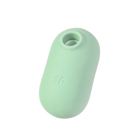 Satiffyer Pro to Go 2 vacuum clitoris stimulator, mint color-10