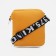 Baby bag on a long belt, outer pocket, yellow color