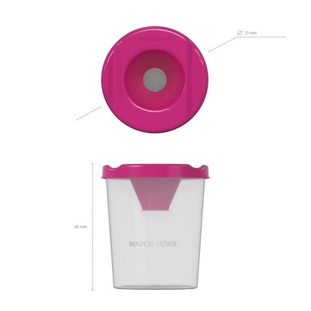NEON SOLID glasses-nonsense, pink-4