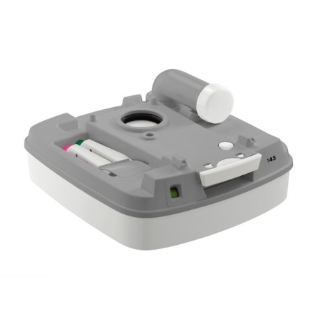 Liquid institute, upper tank 12 l, lower tank 15 l, white, Porta Potti-2