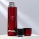Thermos Mode Forrest, embossed, 500 ml, red, retains heat 10-12 hours