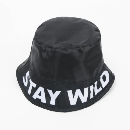 Panama Stay Wild, black color-1