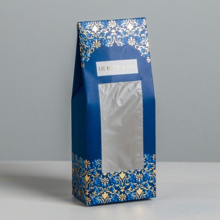 Folding box "with all my heart", 5.7 x 14.5 x 3.5 cm-2