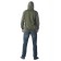 Hoods male, size 50, khaki color