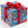 Glossy packaging paper, cars, 70x100 cm