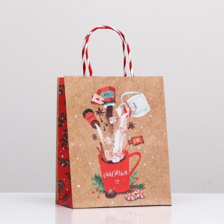 Gift Package "Happiness" 18 x 22.3 x 10 cm-2