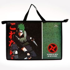 Folder with A4 handles, 335 x 235 x 55 mm, plastic, pens, Calligrata 
