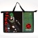 Folder with A4 handles, 335 x 235 x 55 mm, plastic, pens, Calligrata "Anime Fighter"