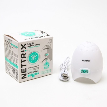 USB Fumigator Nettrix Universal, 5V, for liquid