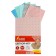 Fetr A4, 5 sheets, 5 colors, Brauberg "pastel colors", with a pattern