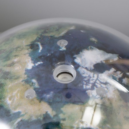 Night-owner "Planet" LED 2.2W USB 330ml 15.1x15.1x12 cm Risalux-11