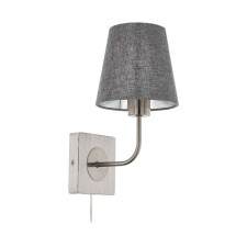 Bra Pausia, 1x40W E27, Nickel color