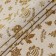 Lester deer flap, 48 × 48 cm, gold color
