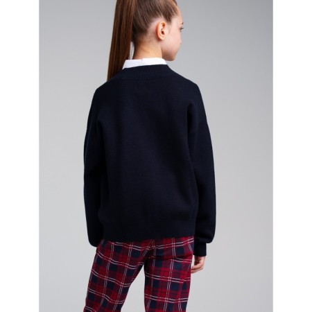 Cardigan for girls, height 134 cm-2