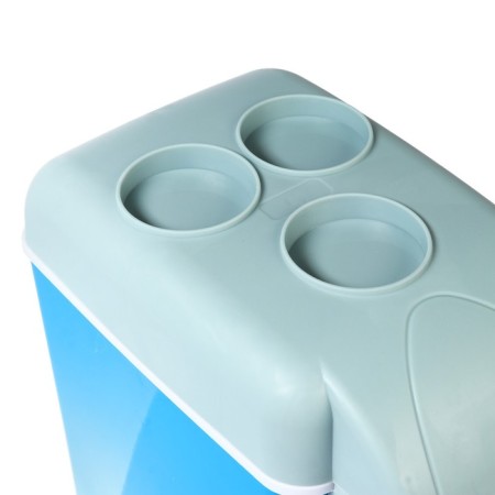 Auto chillor 7.5 l, 12 V, with a heating function, gray-blue-5