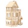 Puppet house with veranda