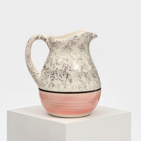 Ceramic Ceramic Curlevis, 1.5 l, pink, 1 variety, Iran-4