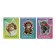Notepad A6, 40 sheets on the crest "cats are different", cover coated cardboard, UV-lak, block 65 g/m², mix
