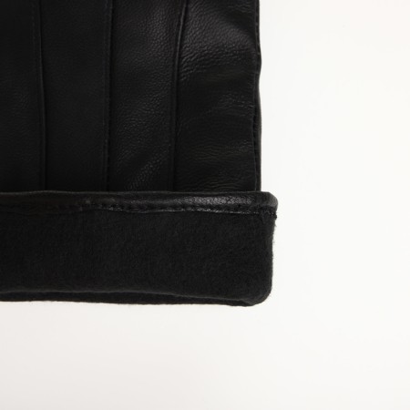 Female gloves, size m, with insulation, black color-3