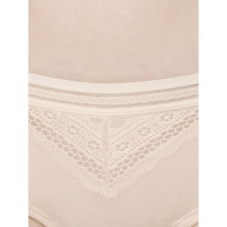 Female cowards, size 48, cream color-1