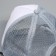 Baby cap for a boy with a Sport grid, gray color, rr 52-54, 5-7 years old