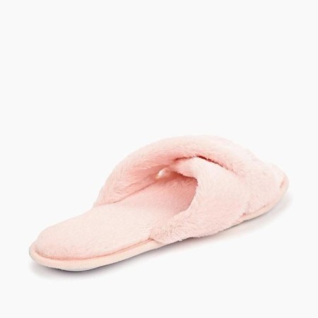 Slippers # 2 women, size 36.5, pink color-4
