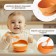 Baby I'm a set "feeding for feeding" SL-07140B Orange color