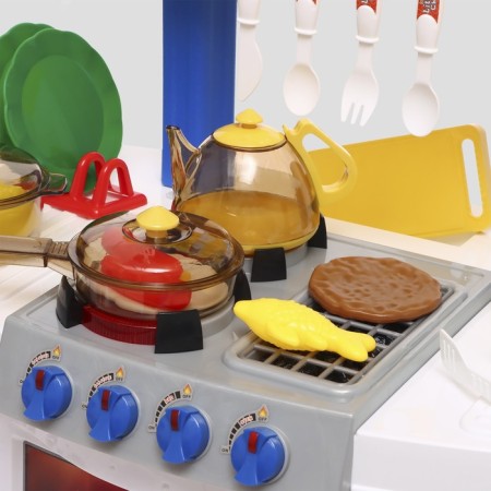 Game module "Kitchen for the Chef" with accessories, light, sound, water from the crane, 33 objects run-8