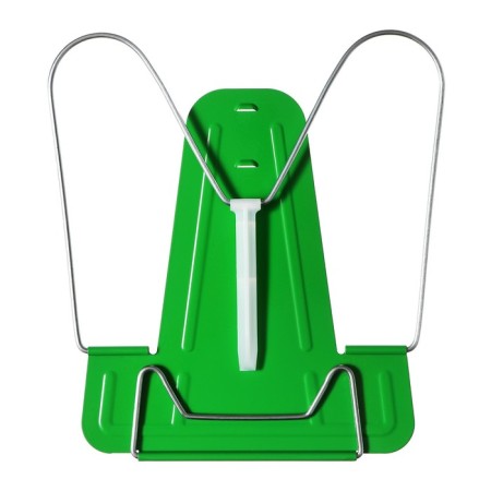 Book stand "Istanm", metal, green-8