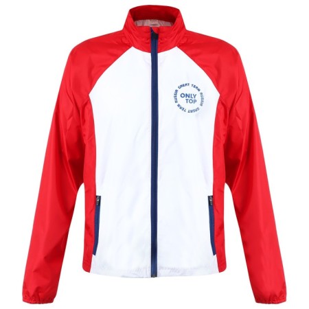 Vetrovka Onlytop unisex with a bag Red, p. 46-8